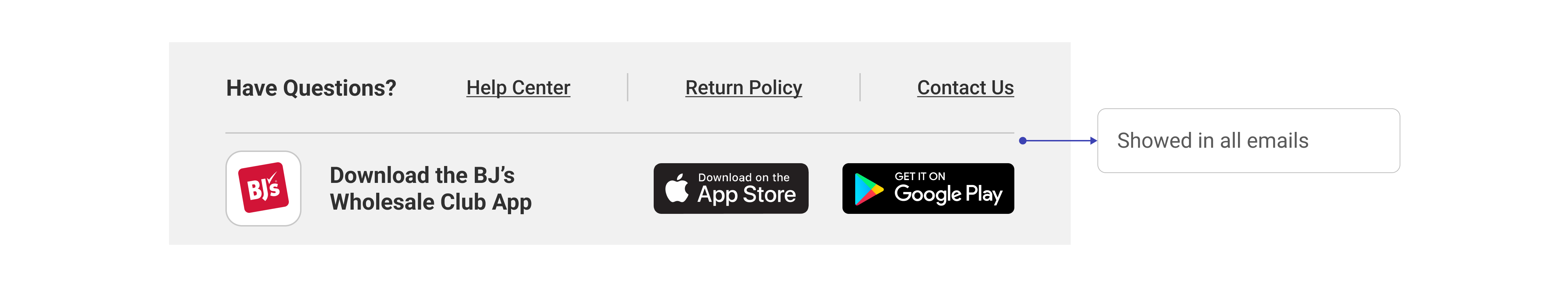 Bottom Help Menu